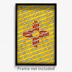 Tortugas New Mexico Poster (NM City Souvenir 11x17 Town Print)