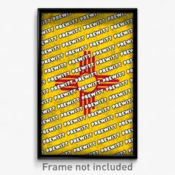 Prewitt New Mexico Poster (NM City Souvenir 11x17 Town Print)