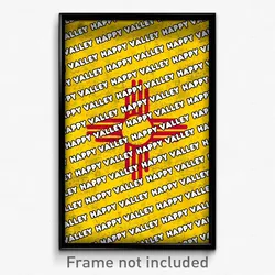 Happy Valley New Mexico Poster (NM City Souvenir 11x17 Town Print)