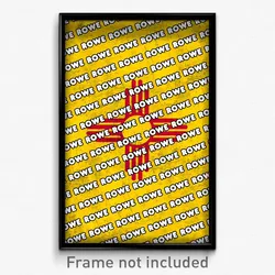 Rowe New Mexico Poster (NM City Souvenir 11x17 Town Print)