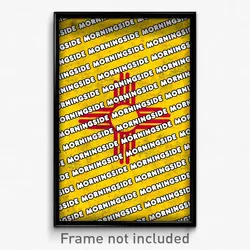 Morningside New Mexico Poster (NM City Souvenir 11x17 Town Print)