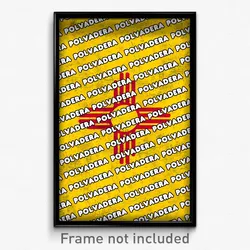 Polvadera New Mexico Poster (NM City Souvenir 11x17 Town Print)