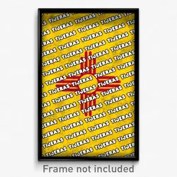 Tijeras New Mexico Poster (NM City Souvenir 11x17 Town Print)