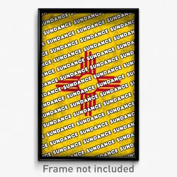 Sundance New Mexico Poster (NM City Souvenir 11x17 Town Print)