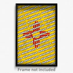 Nenahnezad New Mexico Poster (NM City Souvenir 11x17 Town Print)