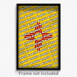 Blanco New Mexico Poster (NM City Souvenir 11x17 Town Print)