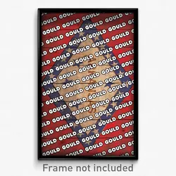 Gould Arkansas Poster (AR City Souvenir 11x17 Town Print)