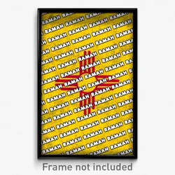Ramah New Mexico Poster (NM City Souvenir 11x17 Town Print)