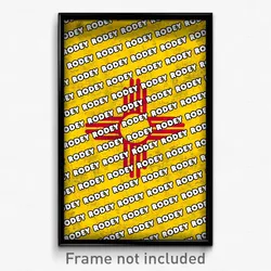 Rodey New Mexico Poster (NM City Souvenir 11x17 Town Print)