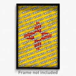 Vadito New Mexico Poster (NM City Souvenir 11x17 Town Print)