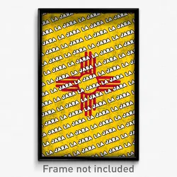 La Jara New Mexico Poster (NM City Souvenir 11x17 Town Print)