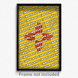 Timberlake New Mexico Poster (NM City Souvenir 11x17 Town Print)