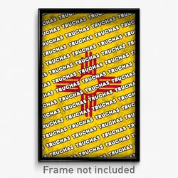 Truchas New Mexico Poster (NM City Souvenir 11x17 Town Print)