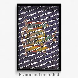 Levittown New York Poster (NY City Souvenir 11x17 Town Print)