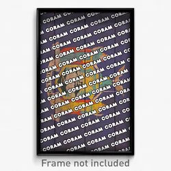 Coram New York Poster (NY City Souvenir 11x17 Town Print)