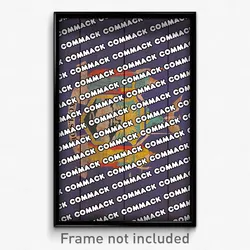 Commack New York Poster (NY City Souvenir 11x17 Town Print)