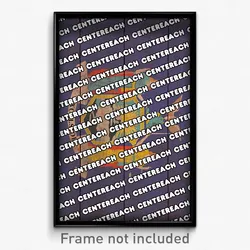 Centereach New York Poster (NY City Souvenir 11x17 Town Print)