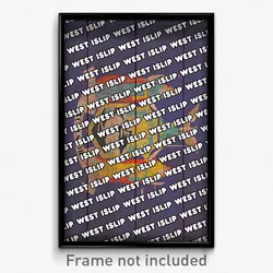 West Islip New York Poster (NY City Souvenir 11x17 Town Print)