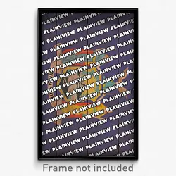 Plainview New York Poster (NY City Souvenir 11x17 Town Print)
