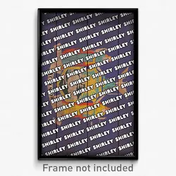 Shirley New York Poster (NY City Souvenir 11x17 Town Print)