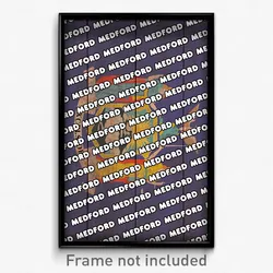 Medford New York Poster (NY City Souvenir 11x17 Town Print)