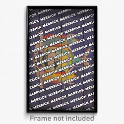 Merrick New York Poster (NY City Souvenir 11x17 Town Print)