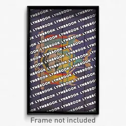 Lynbrook New York Poster (NY City Souvenir 11x17 Town Print)