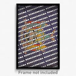 Ronkonkoma New York Poster (NY City Souvenir 11x17 Town Print)