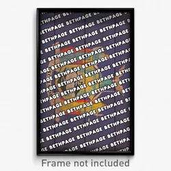 Bethpage New York Poster (NY City Souvenir 11x17 Town Print)