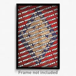 Perrytown Arkansas Poster (AR City Souvenir 11x17 Town Print)