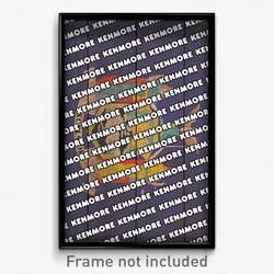 Kenmore New York Poster (NY City Souvenir 11x17 Town Print)