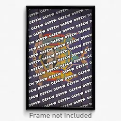Depew New York Poster (NY City Souvenir 11x17 Town Print)