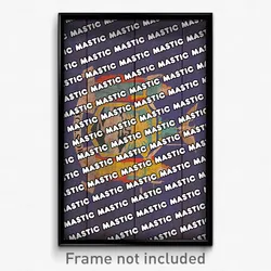 Mastic New York Poster (NY City Souvenir 11x17 Town Print)