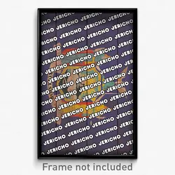 Jericho New York Poster (NY City Souvenir 11x17 Town Print)