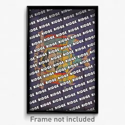 Ridge New York Poster (NY City Souvenir 11x17 Town Print)