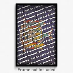 Dunkirk New York Poster (NY City Souvenir 11x17 Town Print)