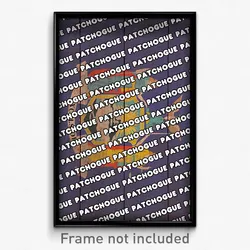 Patchogue New York Poster (NY City Souvenir 11x17 Town Print)