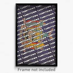 Tarrytown New York Poster (NY City Souvenir 11x17 Town Print)