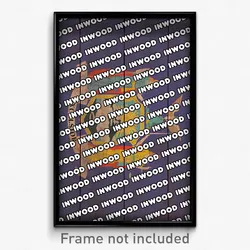 Inwood New York Poster (NY City Souvenir 11x17 Town Print)