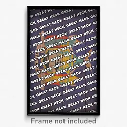 Great Neck New York Poster (NY City Souvenir 11x17 Town Print)