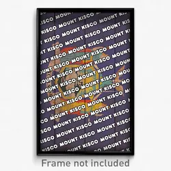 Mount Kisco New York Poster (NY City Souvenir 11x17 Town Print)