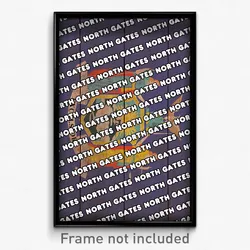 North Gates New York Poster (NY City Souvenir 11x17 Town Print)