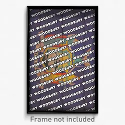 Woodbury New York Poster (NY City Souvenir 11x17 Town Print)