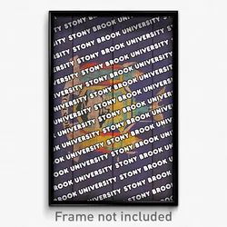 Stony Brook University New York Poster (NY City Souvenir 11x17 Town Print)
