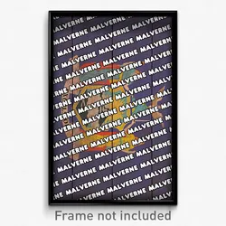 Malverne New York Poster (NY City Souvenir 11x17 Town Print)
