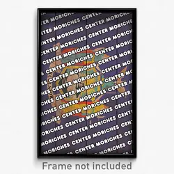 Center Moriches New York Poster (NY City Souvenir 11x17 Town Print)