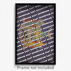 East Shoreham New York Poster (NY City Souvenir 11x17 Town Print)