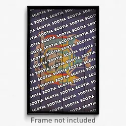 Scotia New York Poster (NY City Souvenir 11x17 Town Print)