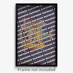 Radisson New York Poster (NY City Souvenir 11x17 Town Print)