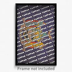 Tappan New York Poster (NY City Souvenir 11x17 Town Print)